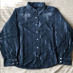 Beautiful western blouse